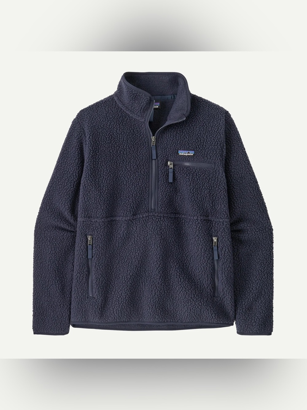 Patagonia Women's Retro Pile Fleece Marsupial Pullover